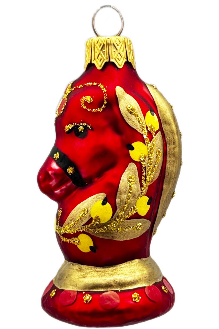 Елочное украшение Шахматный конь Народные Узоры ФУ-293/Н